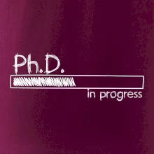 In progress titul Ph.D. doktor / doktorka (filozofia)