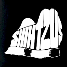 Shih-tzu - nápis v tele Shih-tzu - nápis v tele