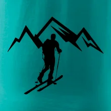 Skialp výlet na hory Skialp výlet na hory