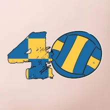 Volejbal okrúhle narodeniny 40