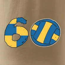 Volejbal okrúhle narodeniny 60