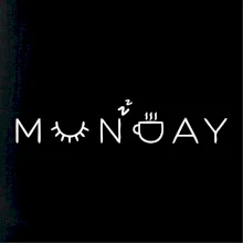 Monday nápis Monday nápis