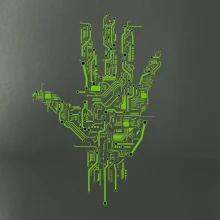 Tlačený spoj ruka Tlačený spoj ruka