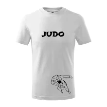 Judo nápis + postavy Judo nápis + postavy