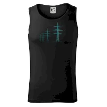 Tyrkysové stožiare vysokého napätia Tyrkysové stožiare vysokého napätia