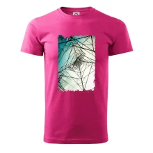 Farebné nebo - stožiare vysokého napätia