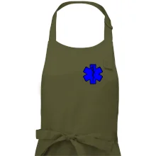 Rescue - Hviezda na prsníku + nápis na chrbte Rescue - Hviezda na prsníku + nápis na chrbte