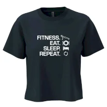 Fitness Eat Sleep Repeat