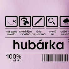 Čiarový kód Hubárka Čiarový kód Hubárka