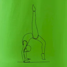 Gymnastika na rukách jedným ťahom Gymnastika na rukách jedným ťahom