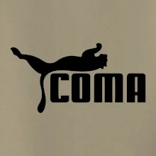 Coma paródia
