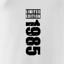 Limited edition 1985 pruh