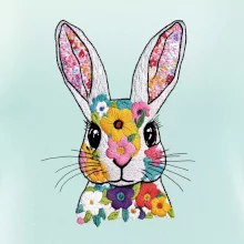 Zajačik ako vyšitý