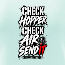 Kontrola zásobníka – Check Hopper Air paintball