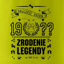 Zrodenie legendy - pre psíčkarov