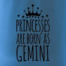 Princesses are born as Gemini - Blíženci Princesses are born as Gemini - Blíženci