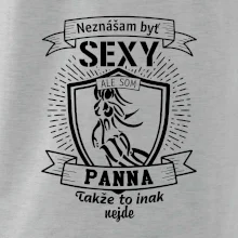 Neznášam byť sexy - Panna