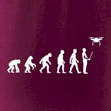 Dron evolúcia
