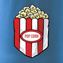 Popcorn vo vrecku