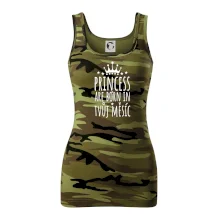 Princesses are born in (Vlastný nápis mesiac narodenia)