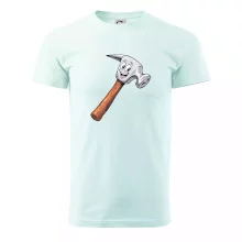 Parové tričko - Kladivo a klinec