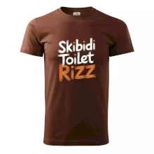 Skibidi Toilet Rizz nápis