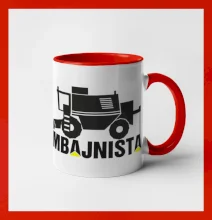 Kombajnista zelená a žltá