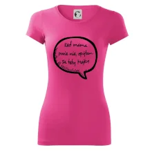 Keď mama povie nie, opýtam sa tety (vlastné meno)