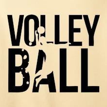 Volleyball nápis