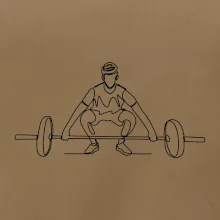 Vzpieranie jedným ťahom