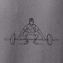 Vzpieranie jedným ťahom