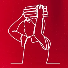 Študent a kniha jedným ťahom