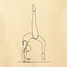 Gymnastika na rukách jedným ťahom