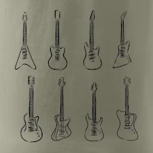 Typy gitár Typy gitár