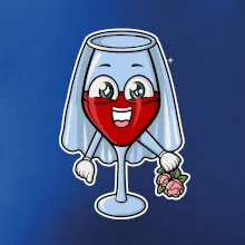 Červené víno pro nevěstu