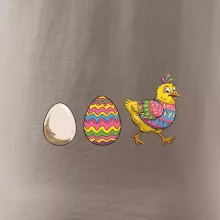 Evolúcia vajíčka - veľká noc - sliepka