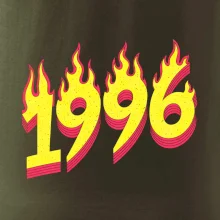 Narodeniny v ohni 1996