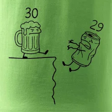 Pivo narodeniny - útes 30 rokov