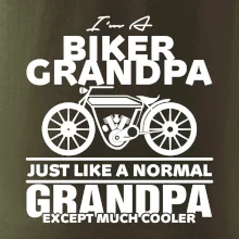 Biker Grandpa