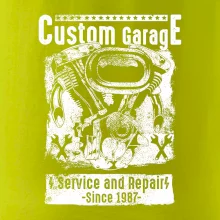 Custom Motorcycle Garage