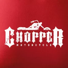 Chopper nápis