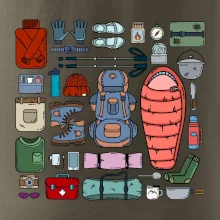 Čo si zbaliť na kempovanie?