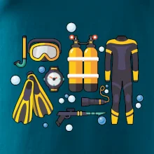 Potápačské vybavenie