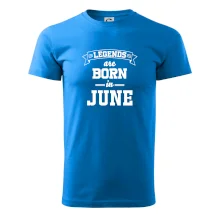 Legends are born in June