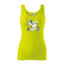 Love holubica - kreslená