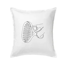 Tenisová raketa jedným ťahom Tenisová raketa jedným ťahom