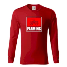 Farming traktor logo Farming traktor logo