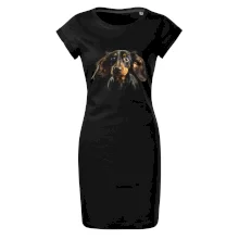 Jazvečík fotka len hlava Jazvečík fotka len hlava