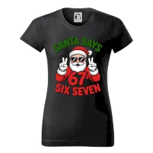 Santa says 67