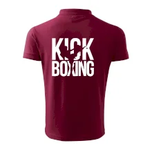 Nápis Kick Boxing